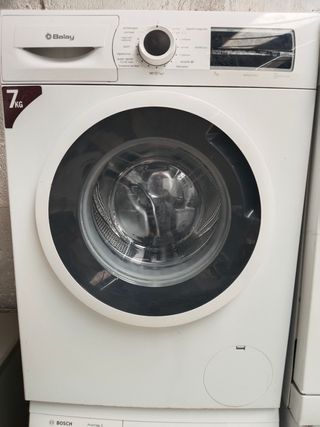 Lavadora Balay 7kg - Blanca