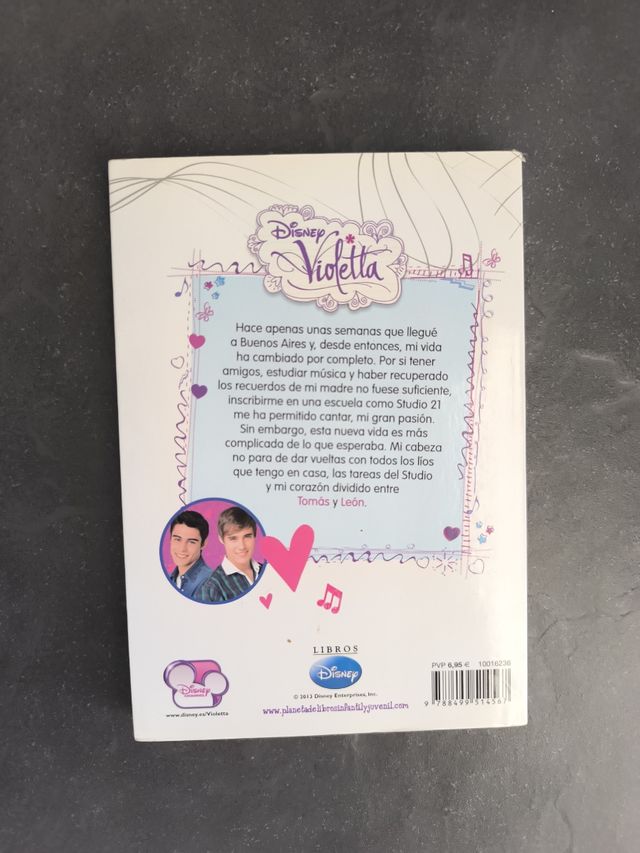 Violetta. Un corazón dividido: Narrativa 2