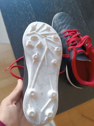 Zapatillas Kipsta fútbol niño talla 30