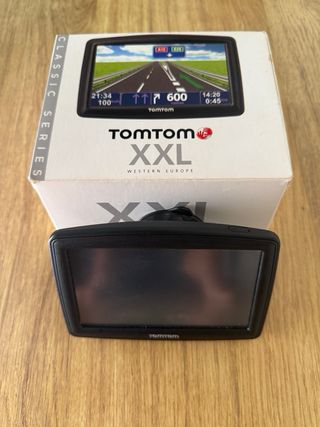 GPS TomTom XXL Europa 