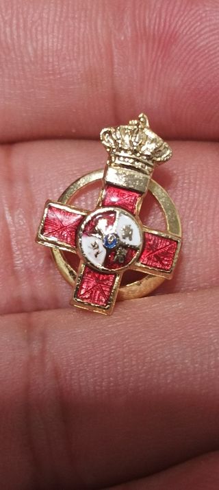Pin Medalla Mérito Militar