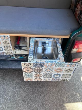 OFERTA TEMPORAL - VW T4 Camper - Mueble trasero