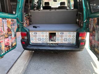 OFERTA TEMPORAL - VW T4 Camper - Mueble trasero
