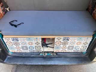 OFERTA TEMPORAL - VW T4 Camper - Mueble trasero