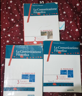 La Comunicazione Filosofica. Tomo B: Il Pensier...