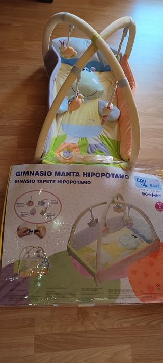 Gimnasio Bebé Hipopótamo Educa