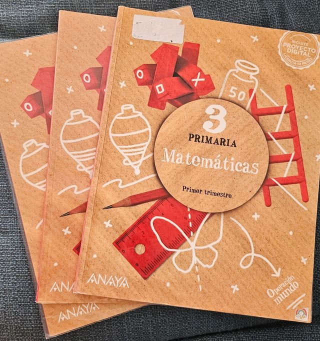 Matemáticas Anaya Operación Mundo 3 Primaria