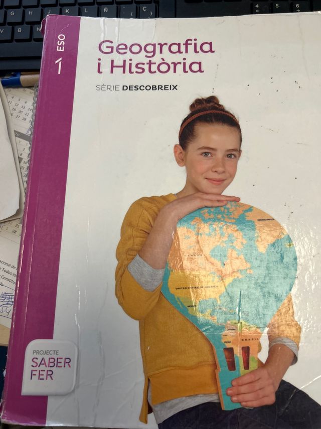 Geografia I Historia, 1 Eso