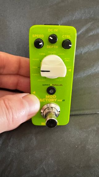 Mooer Mod Factory MKII - Pedal Multiefectos