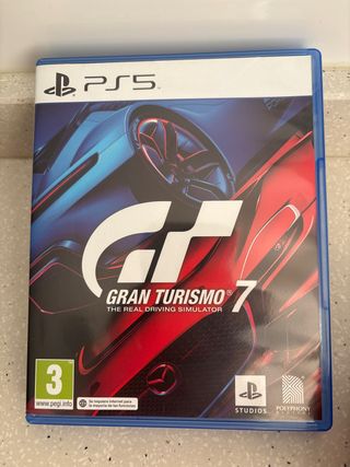 PS5 Gran Turismo 7 - Juego Completo