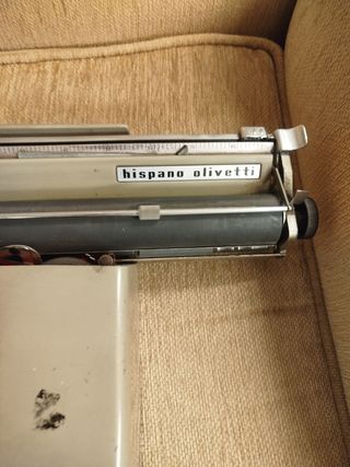 Olivetti Pluma 22 Antigua