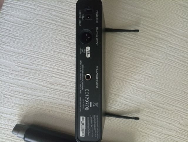Samson CR88 Concert UHF Micrófono Inalámbrico
