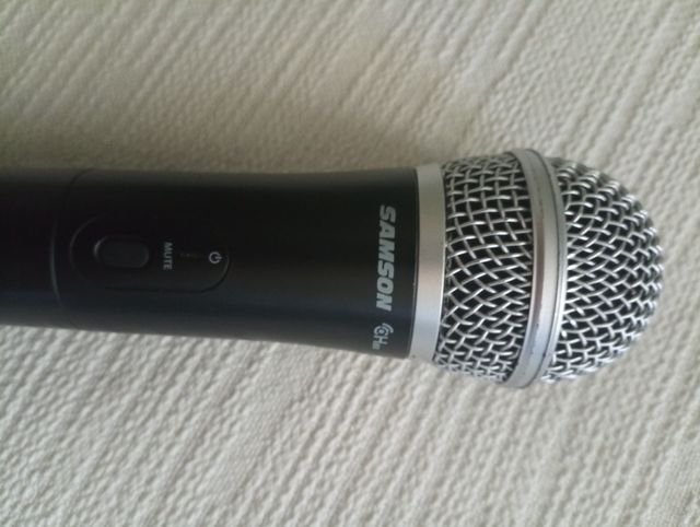 Samson CR88 Concert UHF Micrófono Inalámbrico