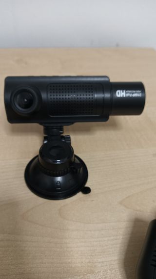 Shrinluck Dash Cam 4K 3 Canali WiFi