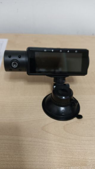 Shrinluck Dash Cam 4K 3 Canali WiFi
