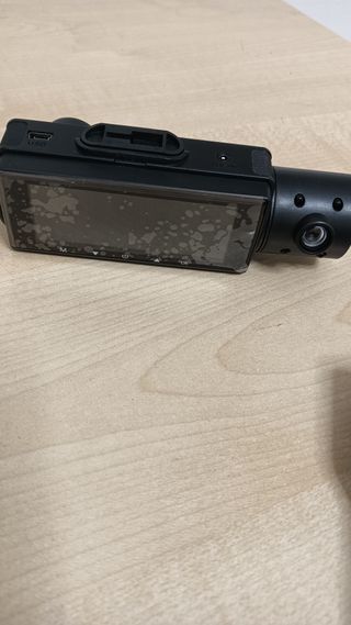 Shrinluck Dash Cam 4K 3 Canali WiFi