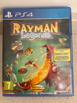 Rayman Legends PS4 - Ubisoft y PS5