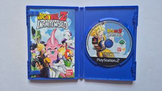 Dragon Ball Z Infinite World PS2