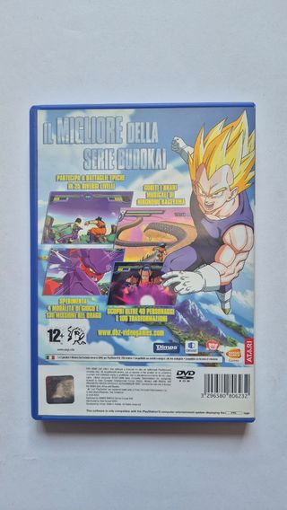 Dragon Ball Z Infinite World PS2
