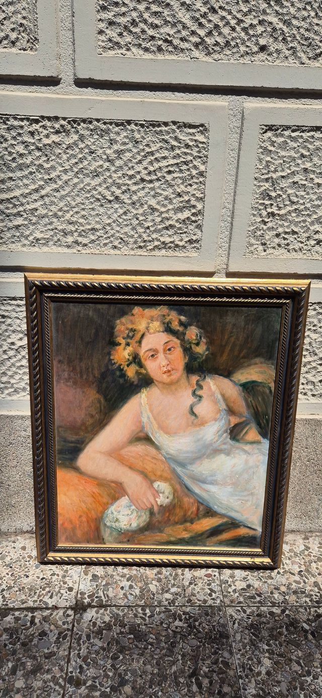 Reproducción cuadro Marquesa de Santa Cruz de Goya