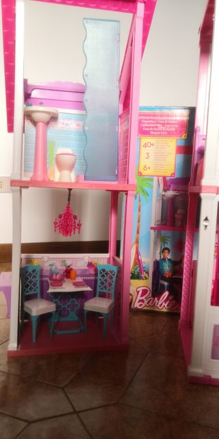 Casa Barbie Malibu - Gioco