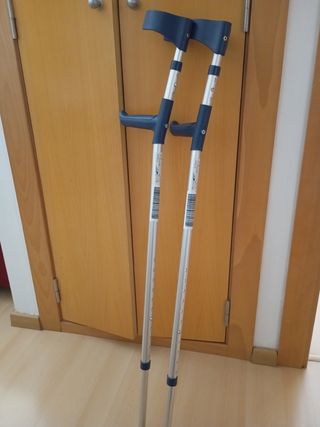 Bastones aluminio 121A