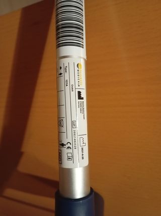 Bastones aluminio 121A