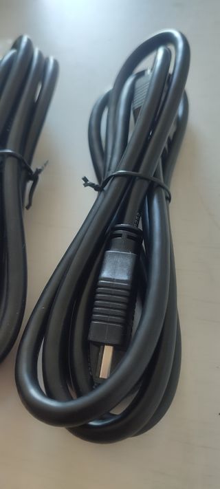 2 Cables HDMI 1.5m