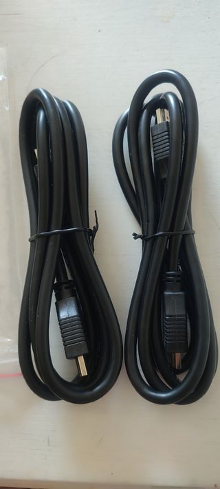 2 Cables HDMI 1.5m