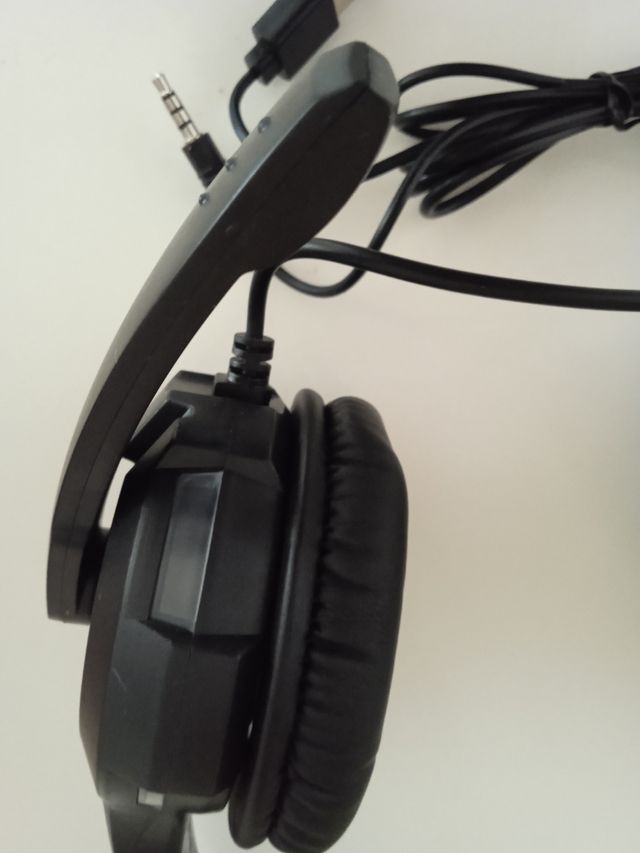 Auriculares Gaming Verde-Negro