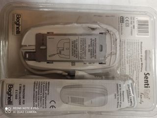 Rilevatore gas Metano Beghelli Sentigas