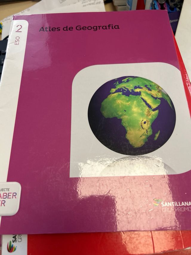 Geografía I Història, 2 Eso