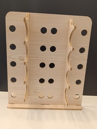 Soporte gafas madera - Organizador