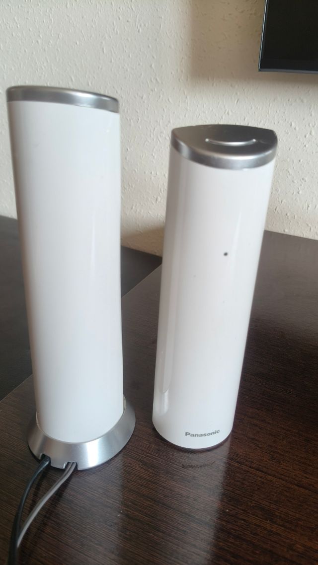 Teléfono inalámbrico Panasonic KX-TGK210SPW blanco