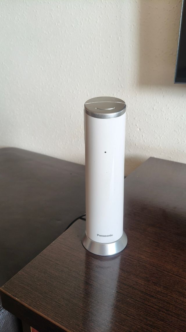 Teléfono inalámbrico Panasonic KX-TGK210SPW blanco