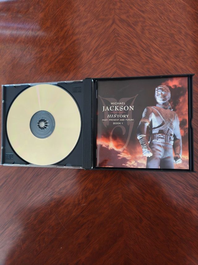 Michael Jackson History - CD Doble