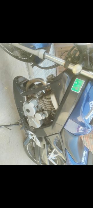 Daelim Road 125cc - Moto Azul