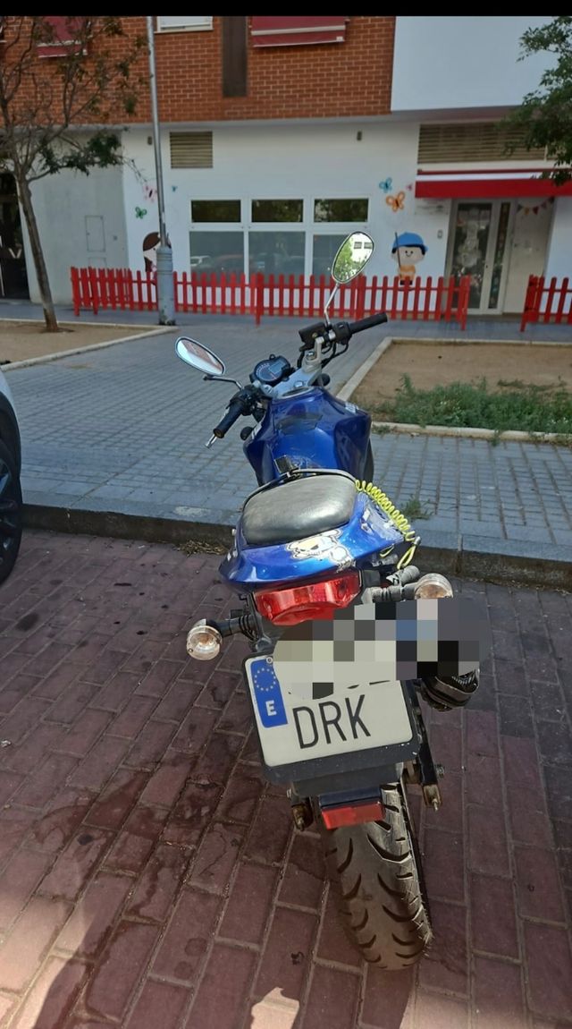 Daelim Road 125cc - Moto Azul