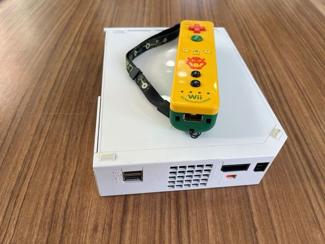 Wii MotionPlus Giallo