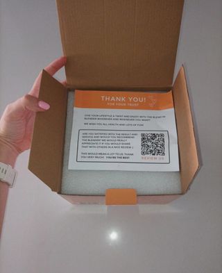 Frullatore portatile Blendin 2.0