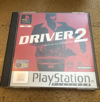 Driver 2 - PlayStation 1