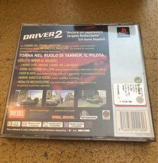 Driver 2 - PlayStation 1