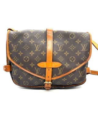Bolso Louis Vuitton Saumur 30 Marrón