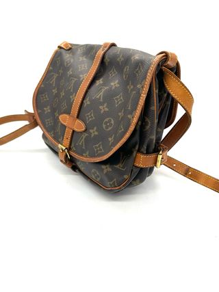 Bolso Louis Vuitton Saumur 30 Marrón