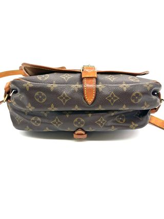 Bolso Louis Vuitton Saumur 30 Marrón