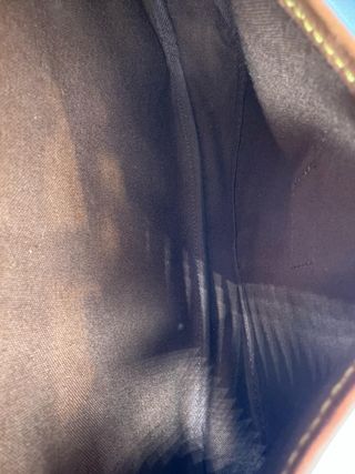 Bolso Louis Vuitton Saumur 30 Marrón