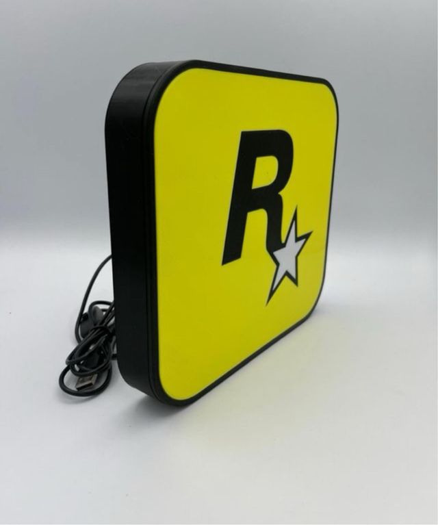 Jogos Luminoso Rockstar