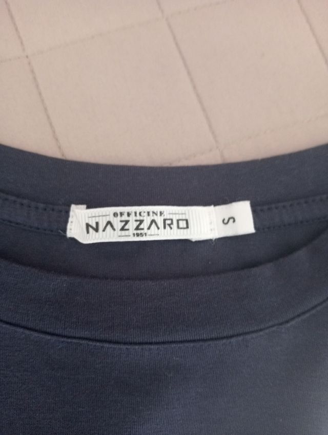 T-Shirt Nazzaro Blu Navy