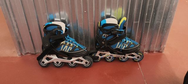 Patines Oxelo Fit 5 niño