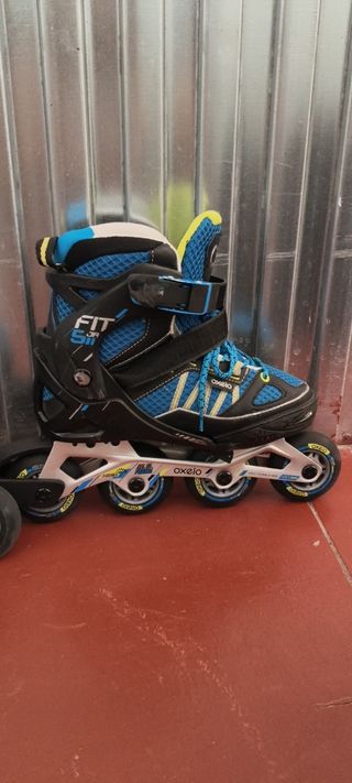 Patines Oxelo Fit 5 niño
